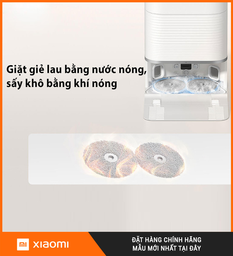 Robot Hút Bụi Lau Nhà Mijia M30S