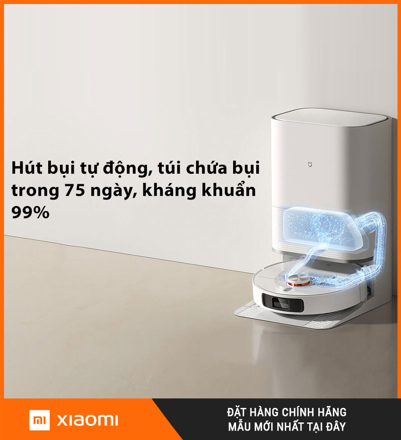 Robot Hút Bụi Lau Nhà Mijia M30S