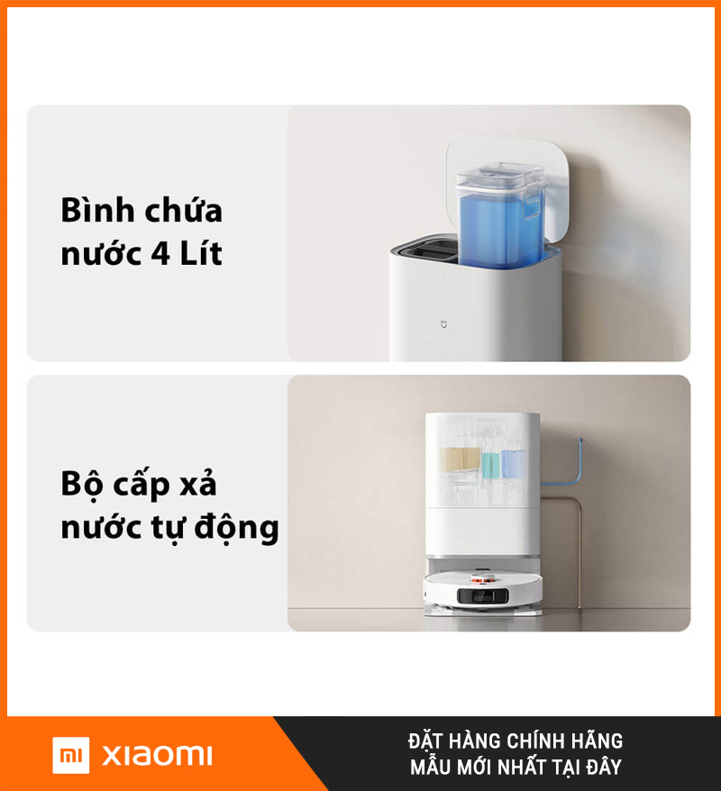 Robot Hút Bụi Lau Nhà Mijia M30S