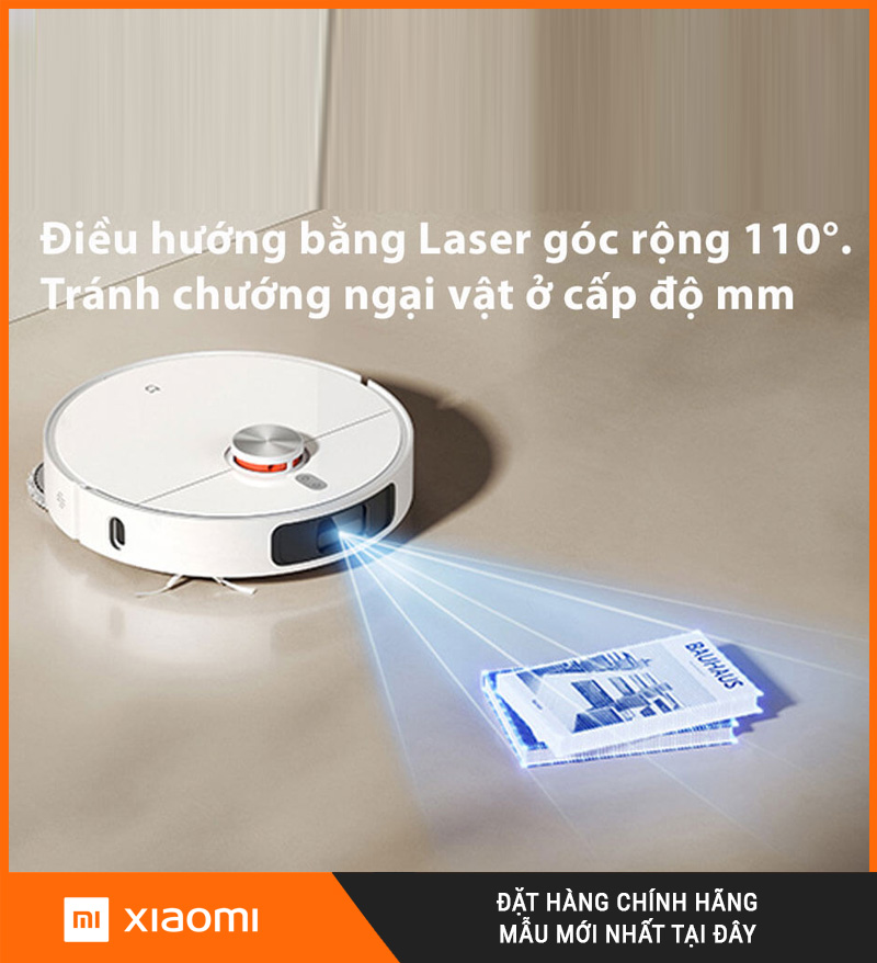 Robot Hút Bụi Lau Nhà Mijia M30S