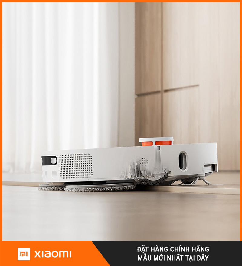 Robot Hút Bụi Lau Nhà Mijia M40 D110CN