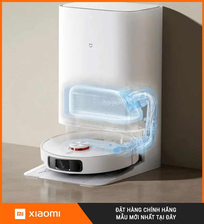 Robot Hút Bụi Lau Nhà Mijia M40 D110CN