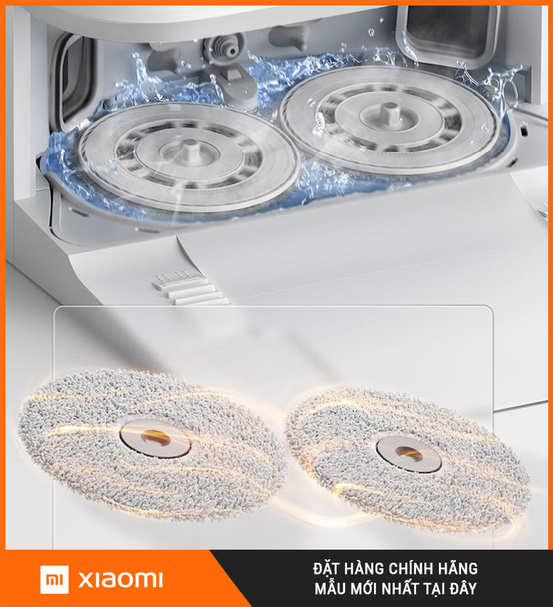 Robot Hút Bụi Lau Nhà Mijia M40 D110CN