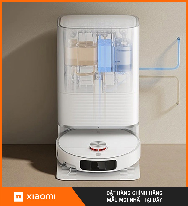 Robot Hút Bụi Lau Nhà Mijia M40 D110CN