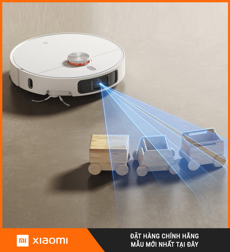 Robot Hút Bụi Lau Nhà Mijia M40 D110CN