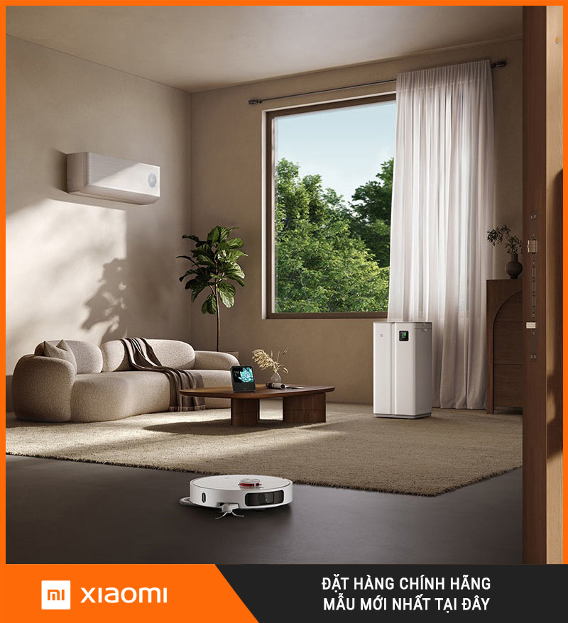 Robot Hút Bụi Lau Nhà Mijia M40 D110CN