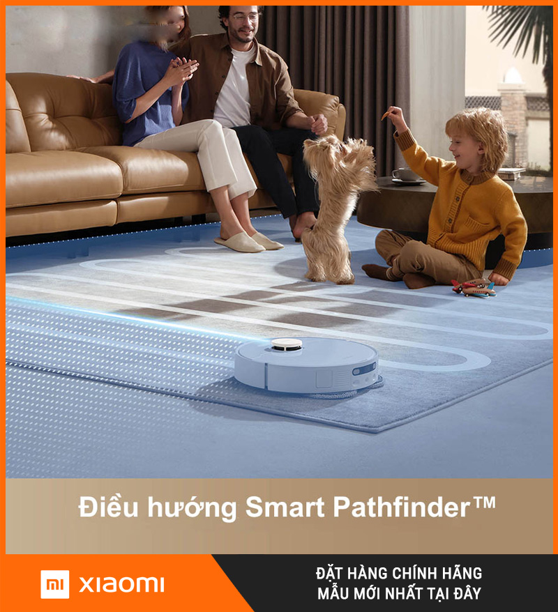 Robot Hút Bụi Lau Nhà Dreame D20 Ultra - Chính Hãng, Giá Rẻ