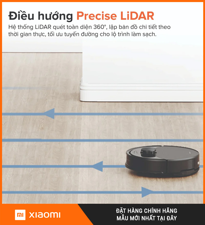 Robot Hút Bụi Lau Nhà Roborock Q10 PF