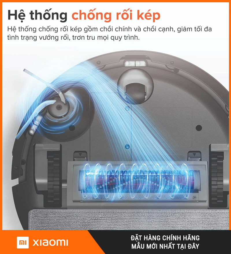 Robot Hút Bụi Lau Nhà Roborock Q10 PF