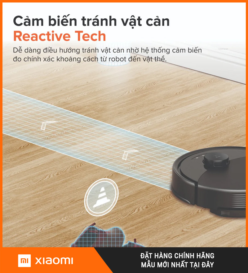 Robot Hút Bụi Lau Nhà Roborock Q10 PF