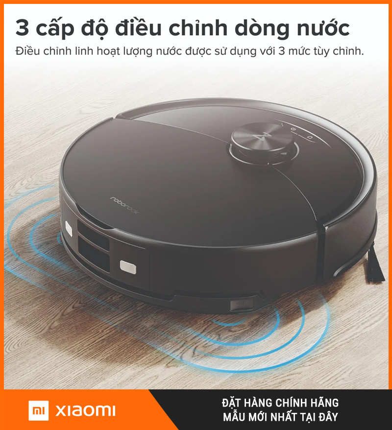 Robot Hút Bụi Lau Nhà Roborock Q10 PF