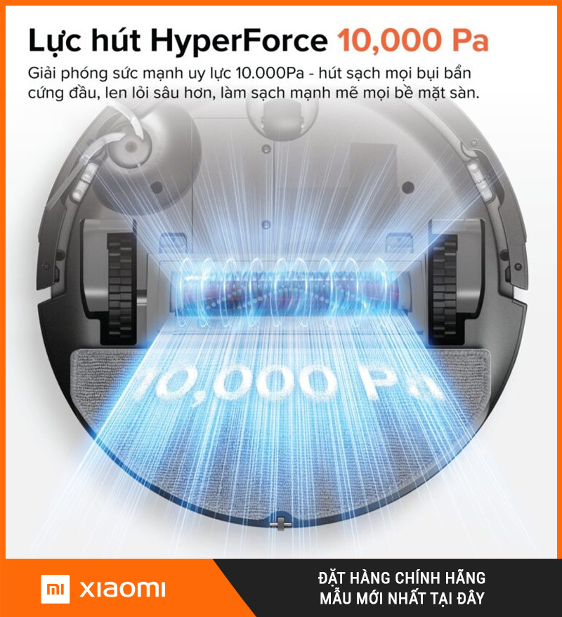 Robot Hút Bụi Lau Nhà Roborock Q10 VF