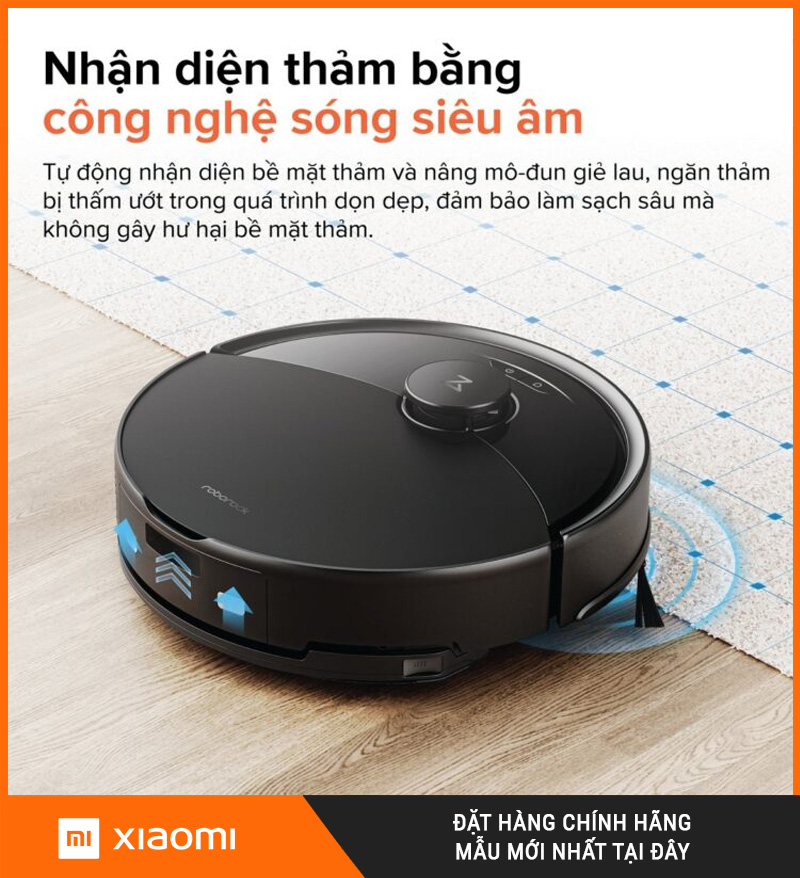 Robot Hút Bụi Lau Nhà Roborock Q10 VF