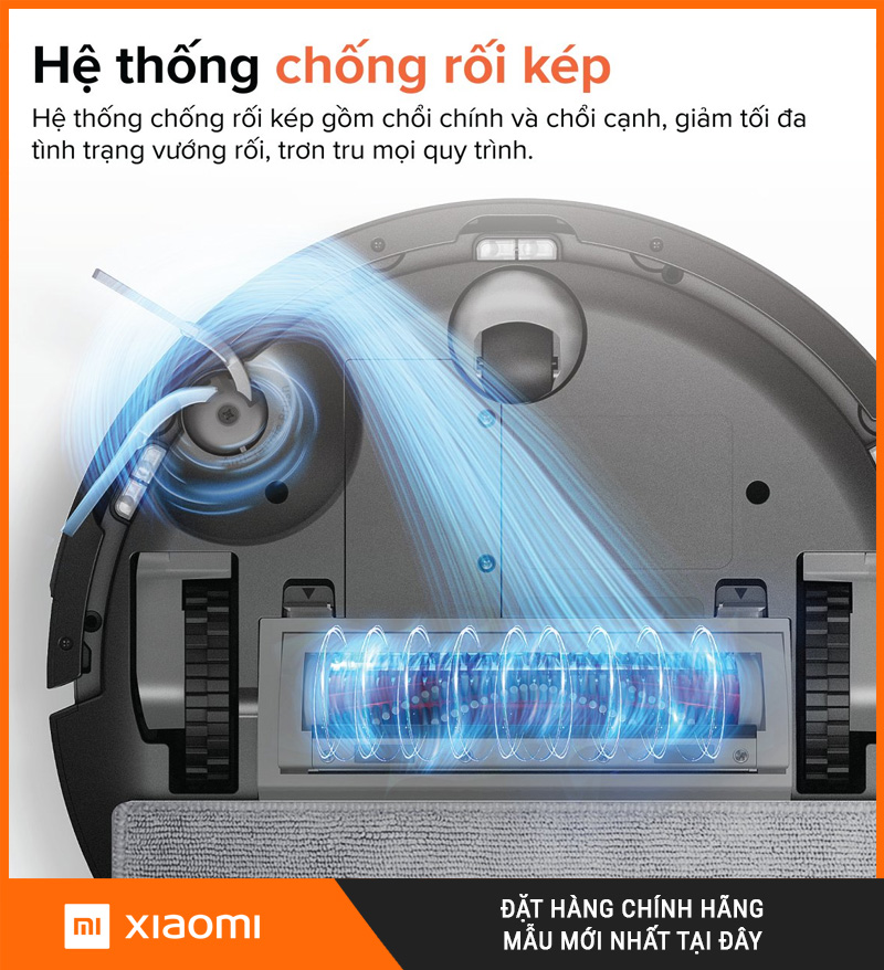 Robot Hút Bụi Lau Nhà Roborock Q10 VF