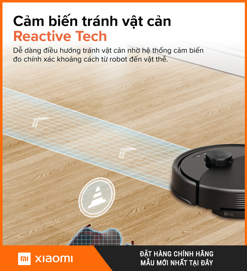 Robot Hút Bụi Lau Nhà Roborock Q10 VF