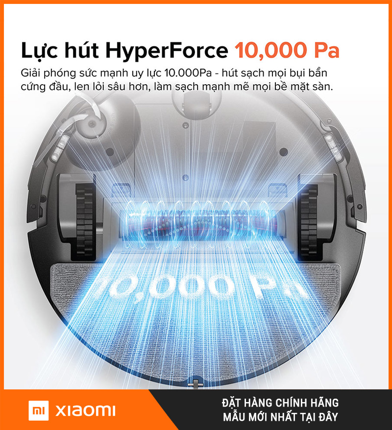 Robot Hút Bụi Lau Nhà Roborock Q10 PF (+) Plus Chính Hãng