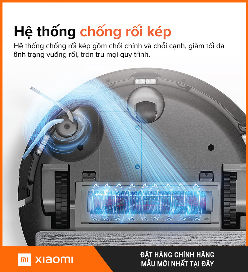 Robot Hút Bụi Lau Nhà Roborock Q10 PF (+) Plus Chính Hãng