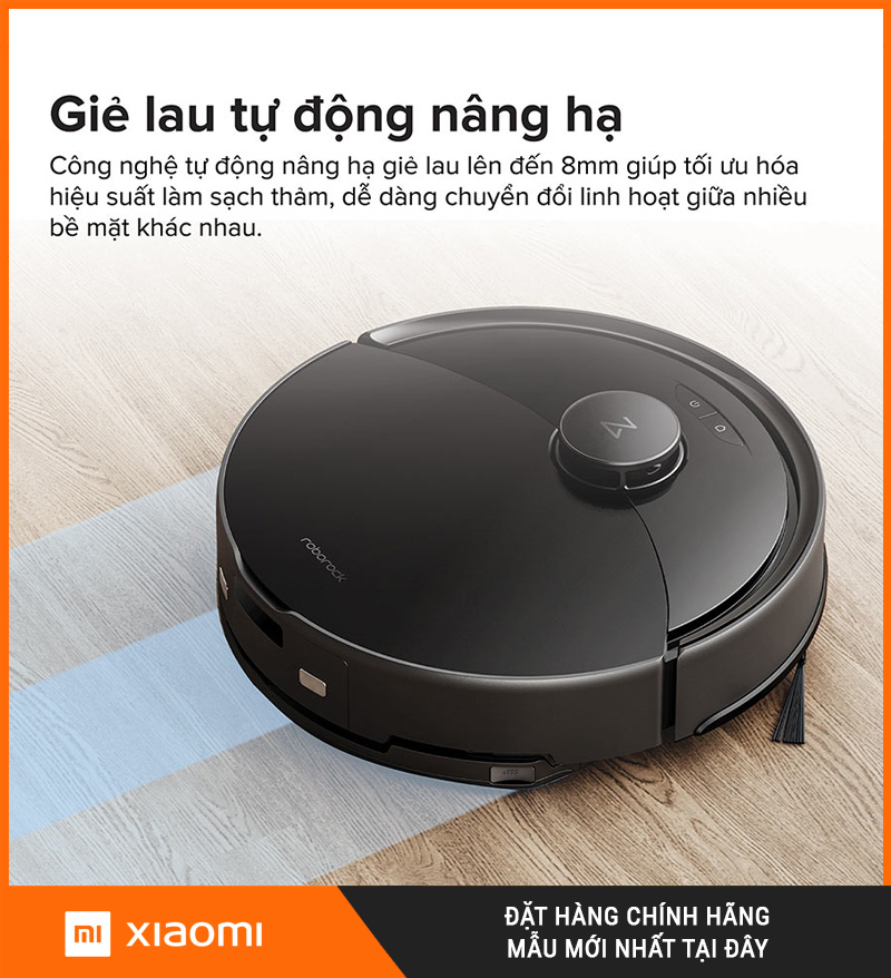 Robot Hút Bụi Lau Nhà Roborock Q10 PF (+) Plus Chính Hãng