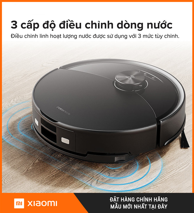 Robot Hút Bụi Lau Nhà Roborock Q10 PF (+) Plus Chính Hãng