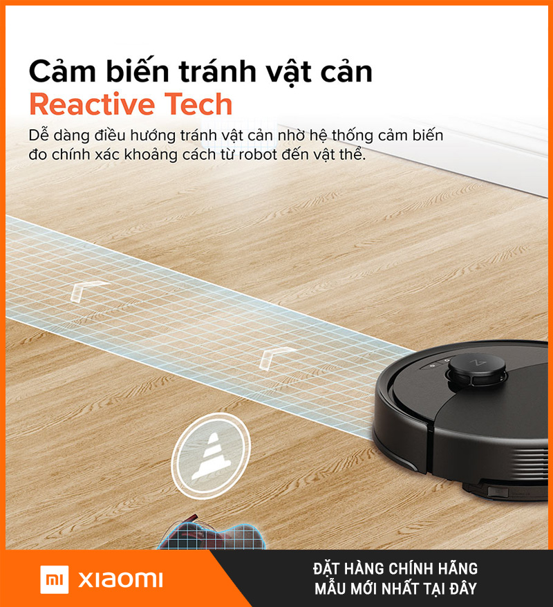 Robot Hút Bụi Lau Nhà Roborock Q10 PF (+) Plus Chính Hãng