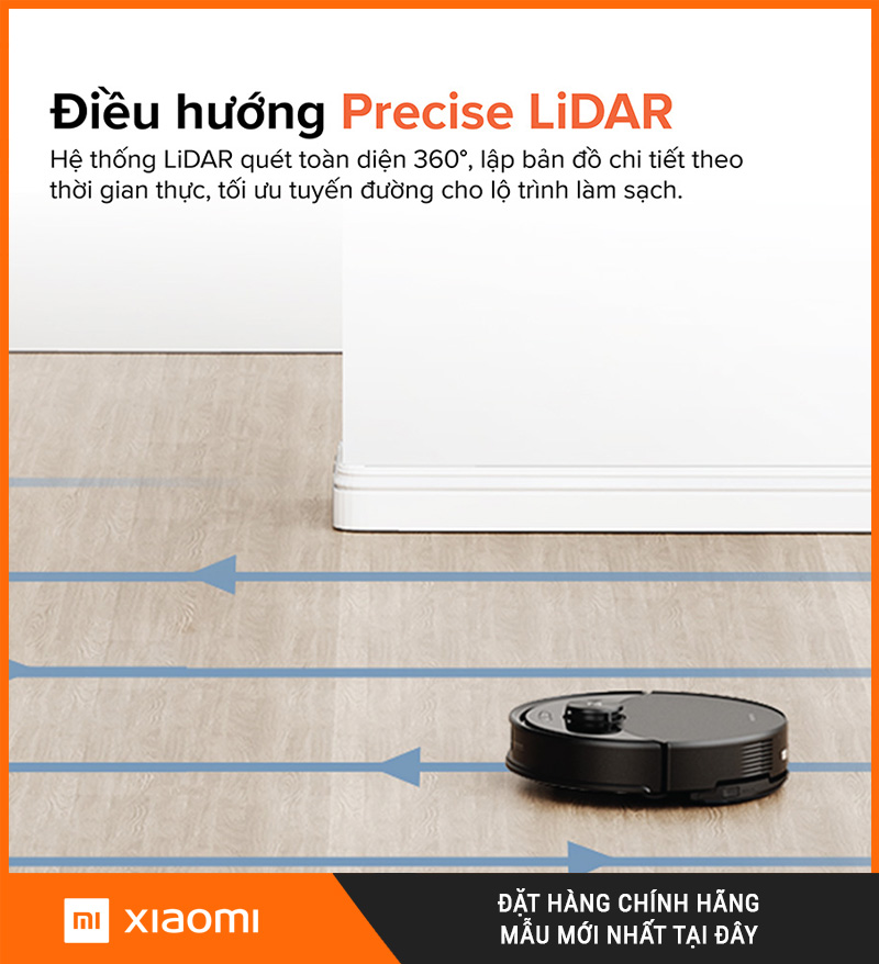 Robot Hút Bụi Lau Nhà Roborock Q10 PF (+) Plus Chính Hãng