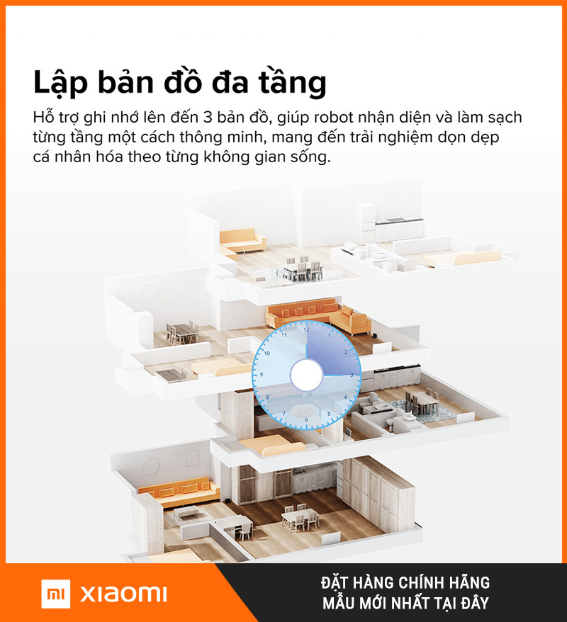 Robot Hút Bụi Lau Nhà Roborock Q10 PF (+) Plus Chính Hãng