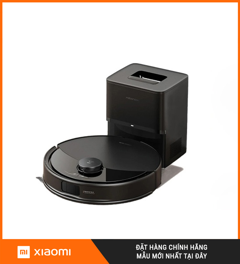 Robot Hút Bụi Lau Nhà Roborock Q10 VF Plus (+) Cao Cấp