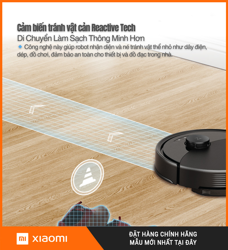 Robot Hút Bụi Lau Nhà Roborock Q10 VF Plus (+) Cao Cấp