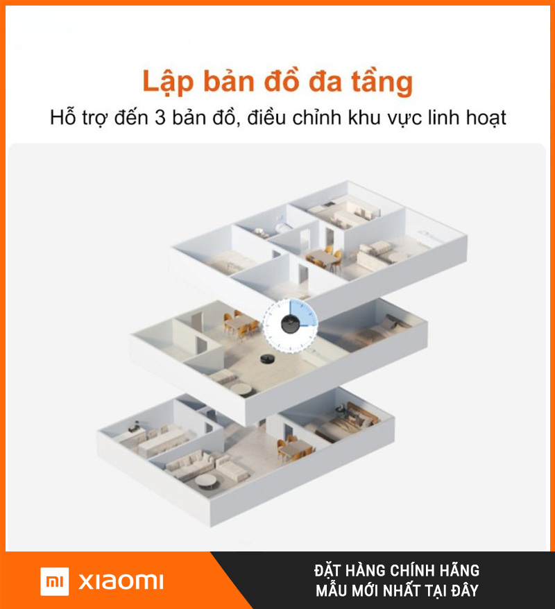 Robot Hút Bụi Lau Nhà Roborock Q7 TF Plus (+) Cao Cấp