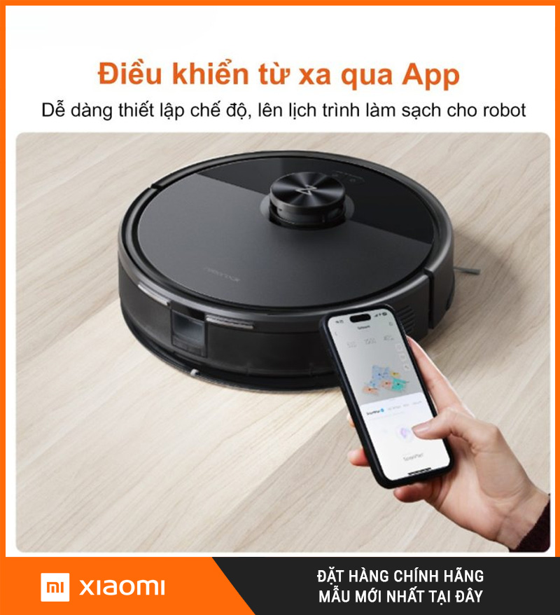 Robot Hút Bụi Lau Nhà Roborock Q7 TF Plus (+) Cao Cấp