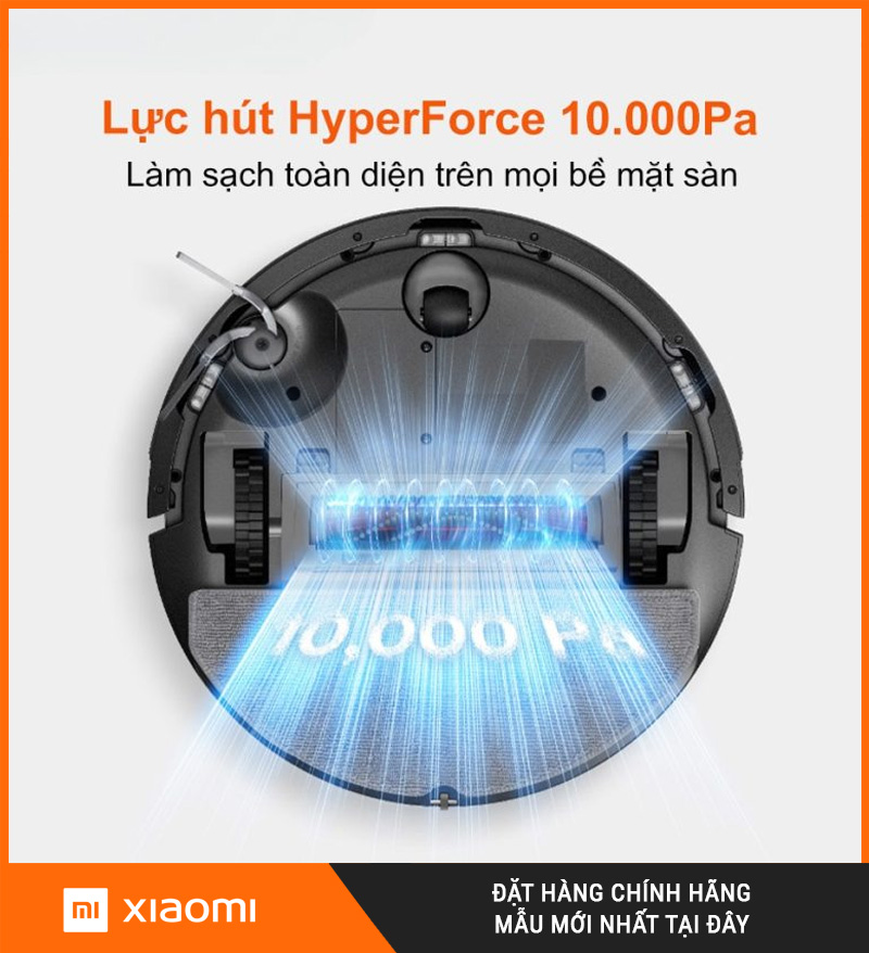 Robot Hút Bụi Lau Nhà Roborock Q7 TF Plus (+) Cao Cấp