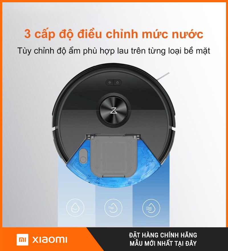 Robot Hút Bụi Lau Nhà Roborock Q7 TF Plus (+) Cao Cấp
