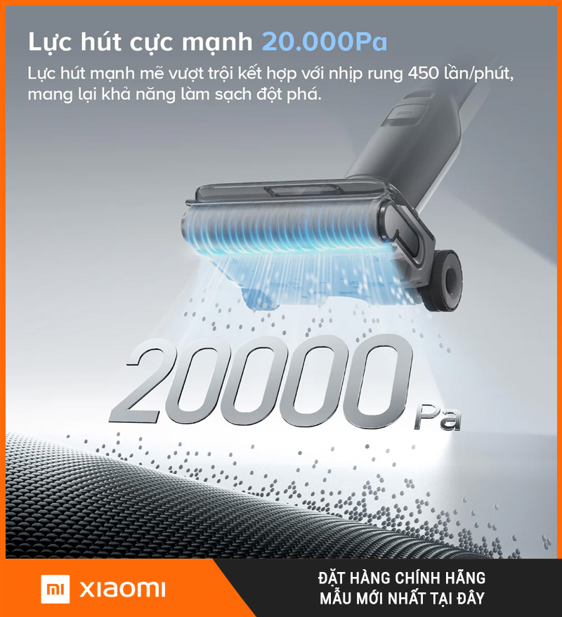 Máy Hút Bụi Cầm Tay Roborock F25