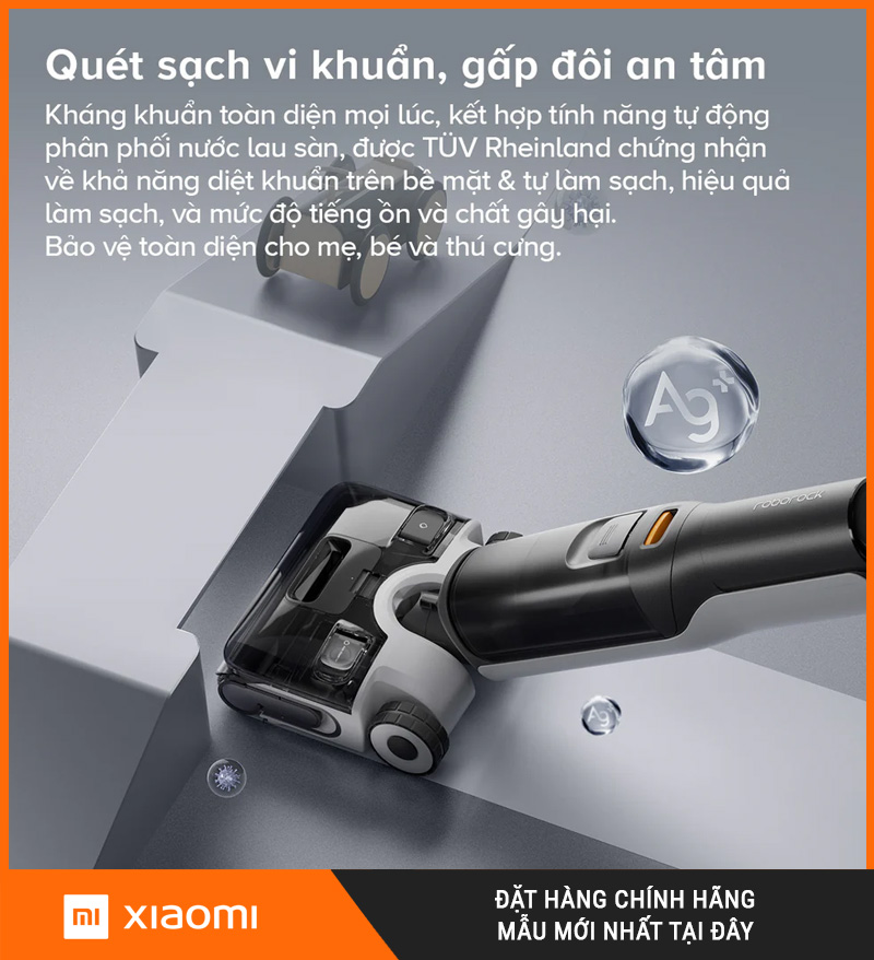 Máy Hút Bụi Cầm Tay Roborock F25