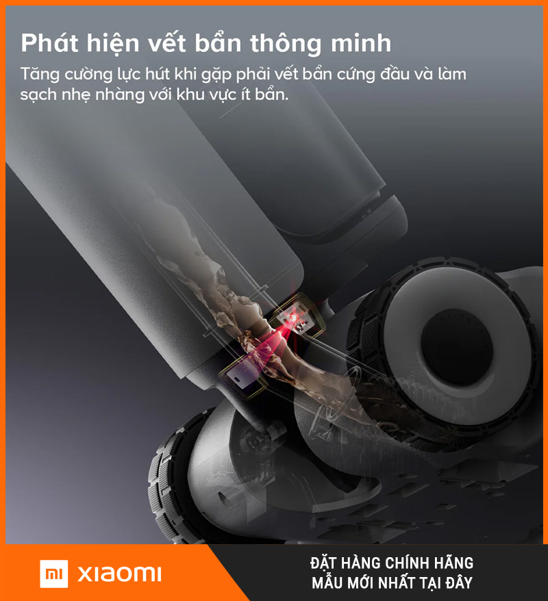 Máy Hút Bụi Cầm Tay Roborock F25