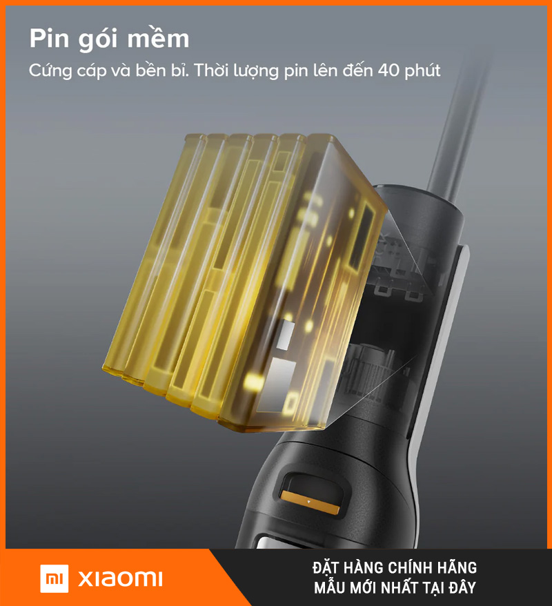 Máy Hút Bụi Cầm Tay Roborock F25