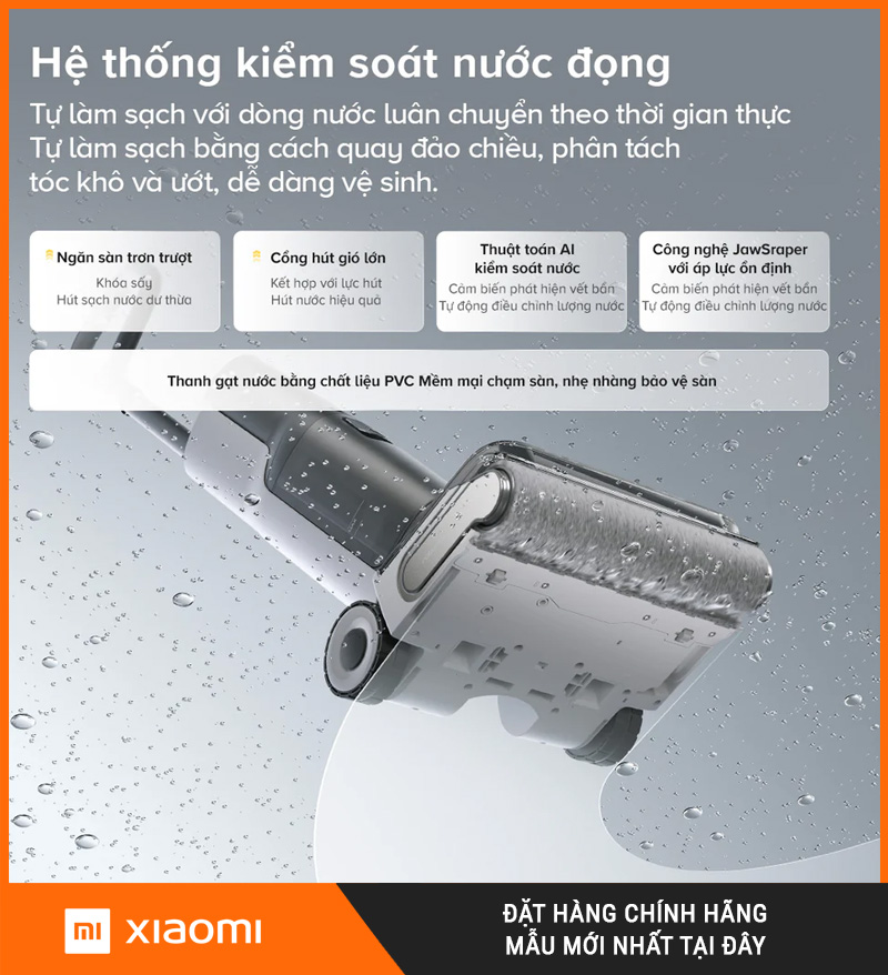 Máy Hút Bụi Cầm Tay Roborock F25