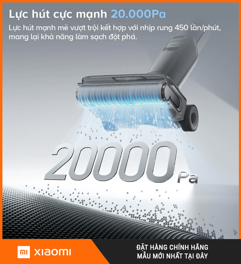 Máy Hút Bụi Cầm Tay Roborock F25 ACE