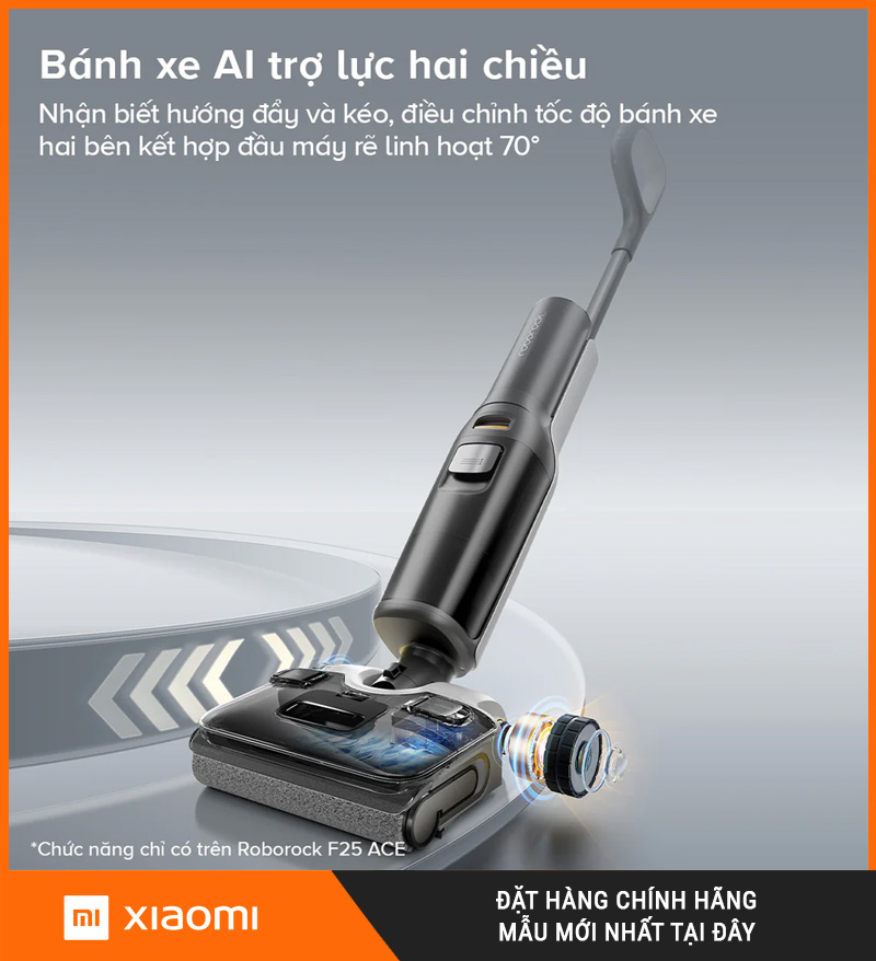 Máy Hút Bụi Cầm Tay Roborock F25 ACE