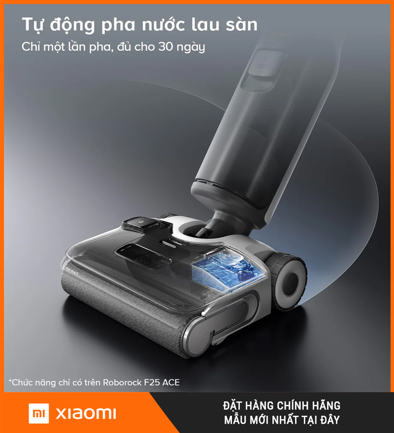Máy Hút Bụi Cầm Tay Roborock F25 ACE