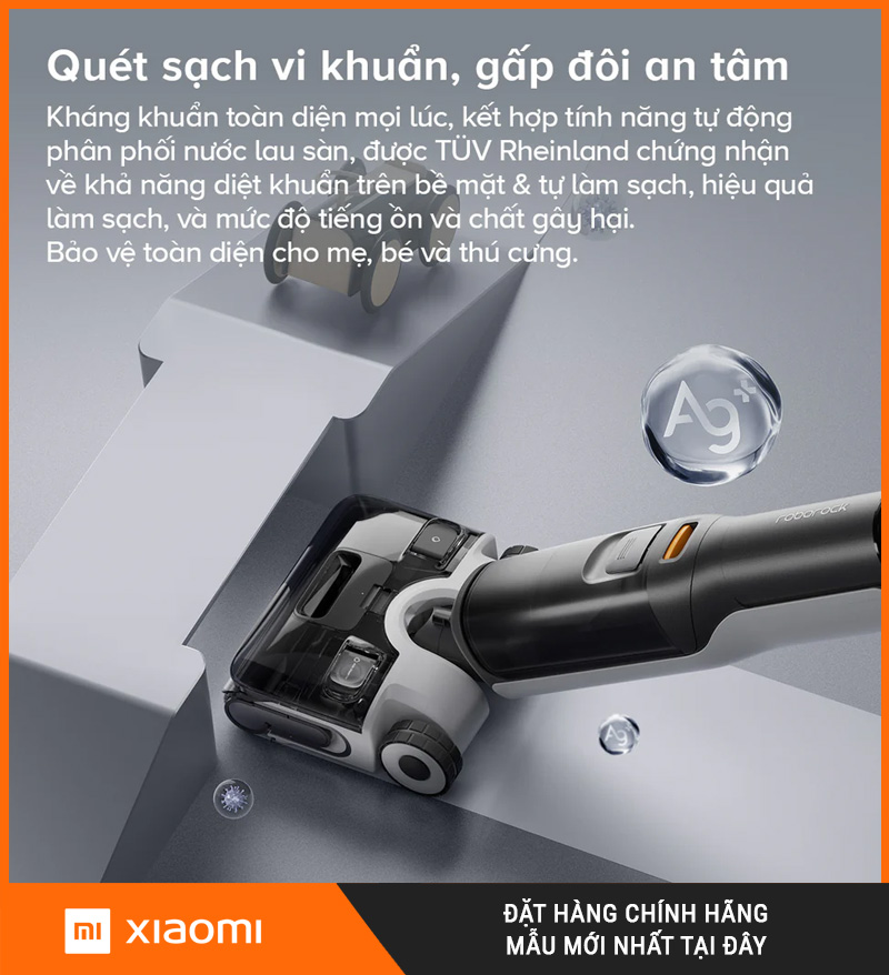 Máy Hút Bụi Cầm Tay Roborock F25 ACE