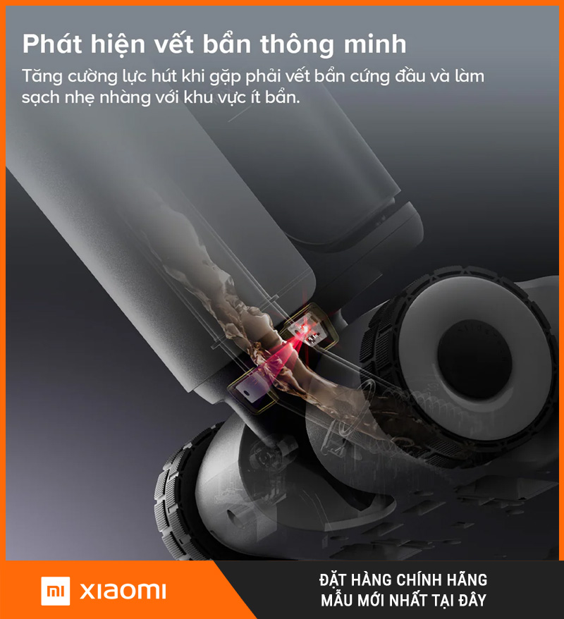 Máy Hút Bụi Cầm Tay Roborock F25 ACE