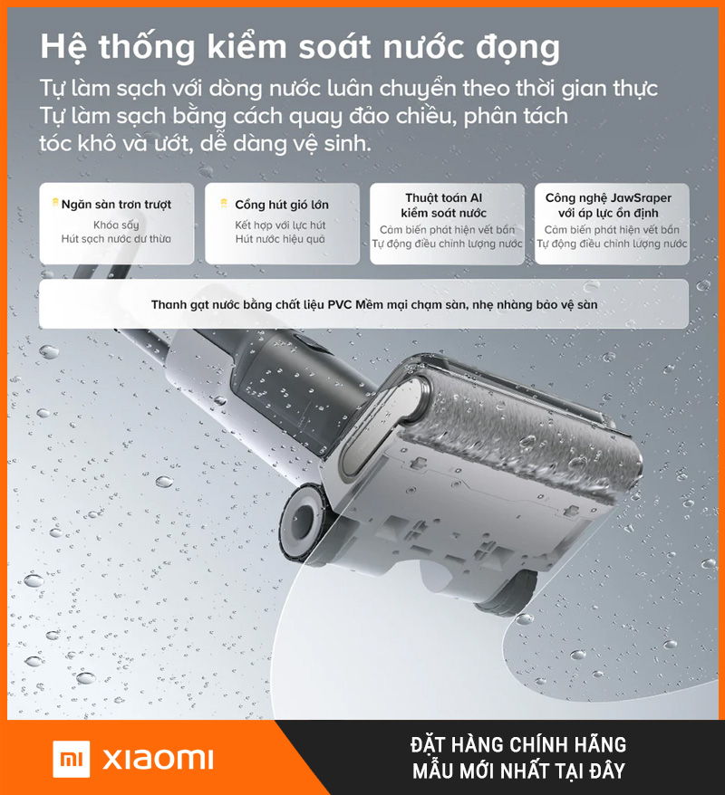 Máy Hút Bụi Cầm Tay Roborock F25 ACE