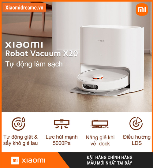 Xiaomi vacuum x20