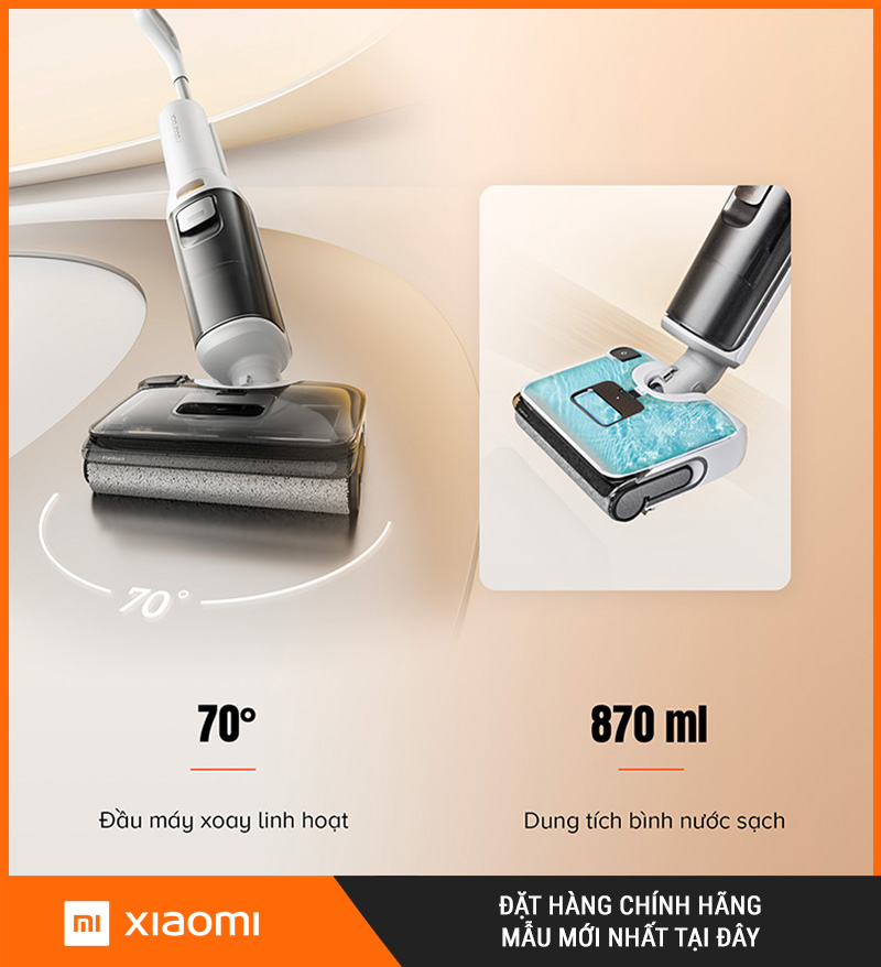 Máy Hút Bụi Cầm Tay Roborock F25 RT