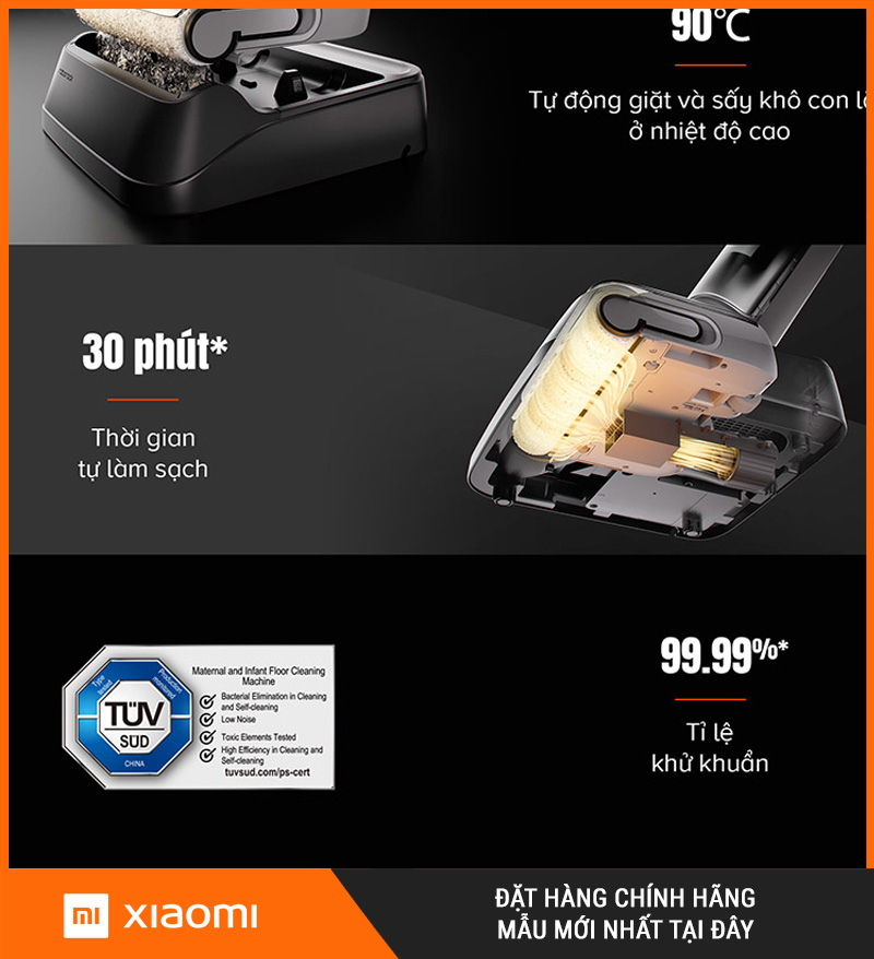 Máy Hút Bụi Cầm Tay Roborock F25 RT