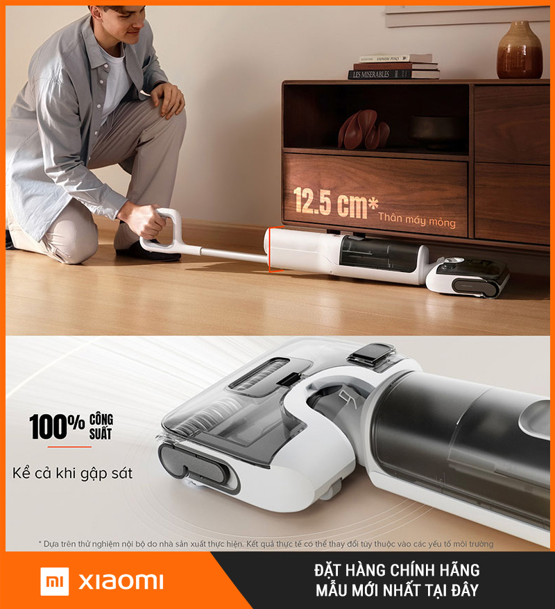 Máy Hút Bụi Cầm Tay Roborock F25 RT