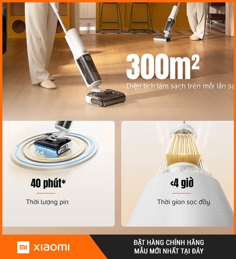 Máy Hút Bụi Cầm Tay Roborock F25 RT