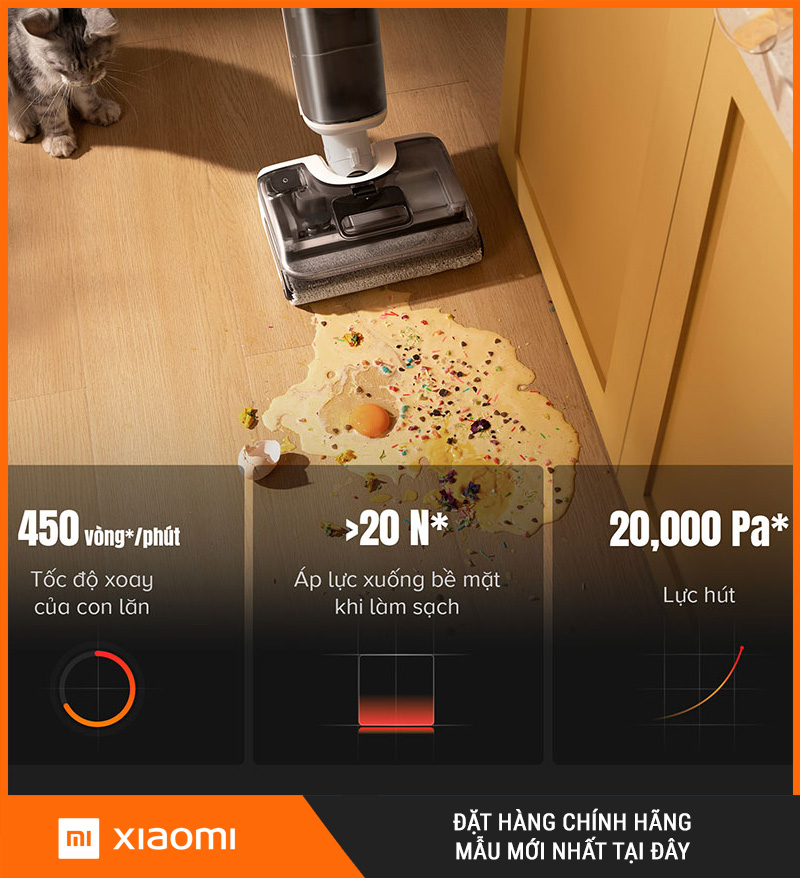 Máy Hút Bụi Cầm Tay Roborock F25 RT