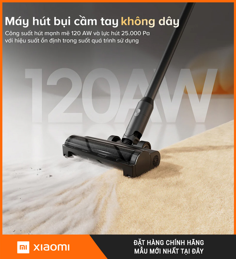 Máy Hút Bụi Cầm Tay Roborock F25 ACE Combo